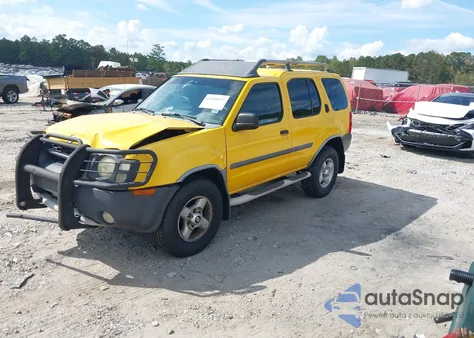 2004 Nissan Xterra Xe из США, поврежденный, VIN 5N1ED28T54C654139